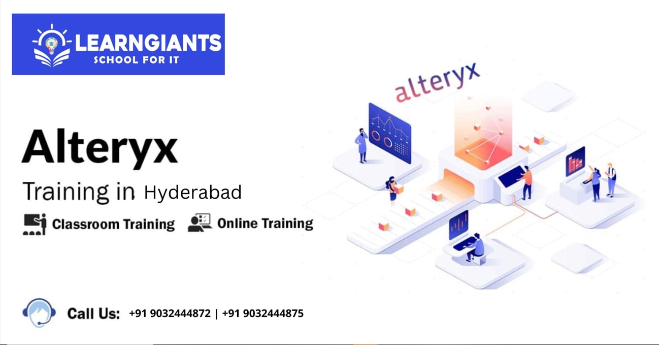 Alteryx Training in Hyderabad