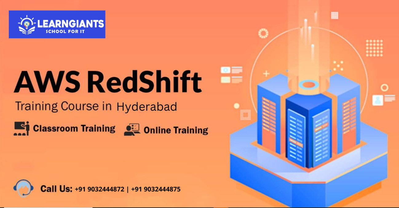 AWS Redshift Training in Hyderabad