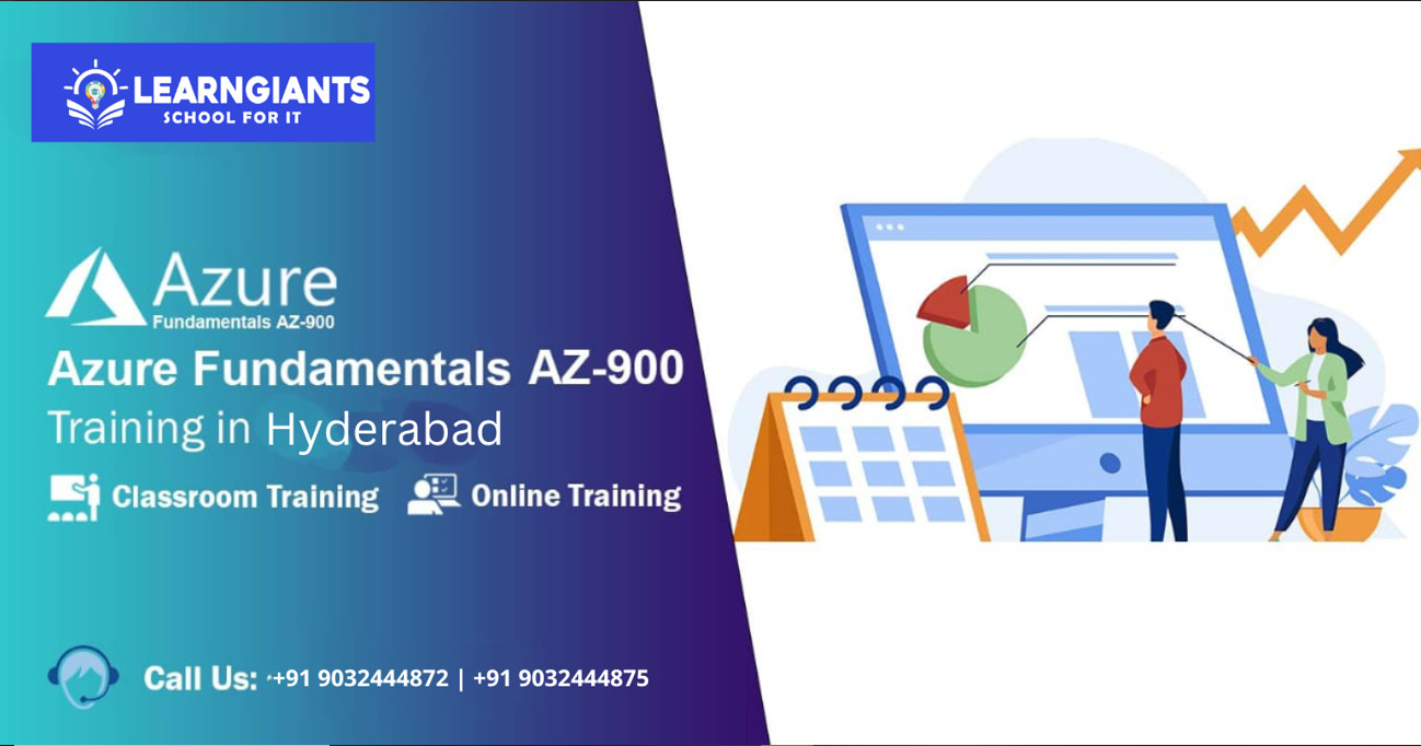 azure fundamentals az900 training in Hyderabad