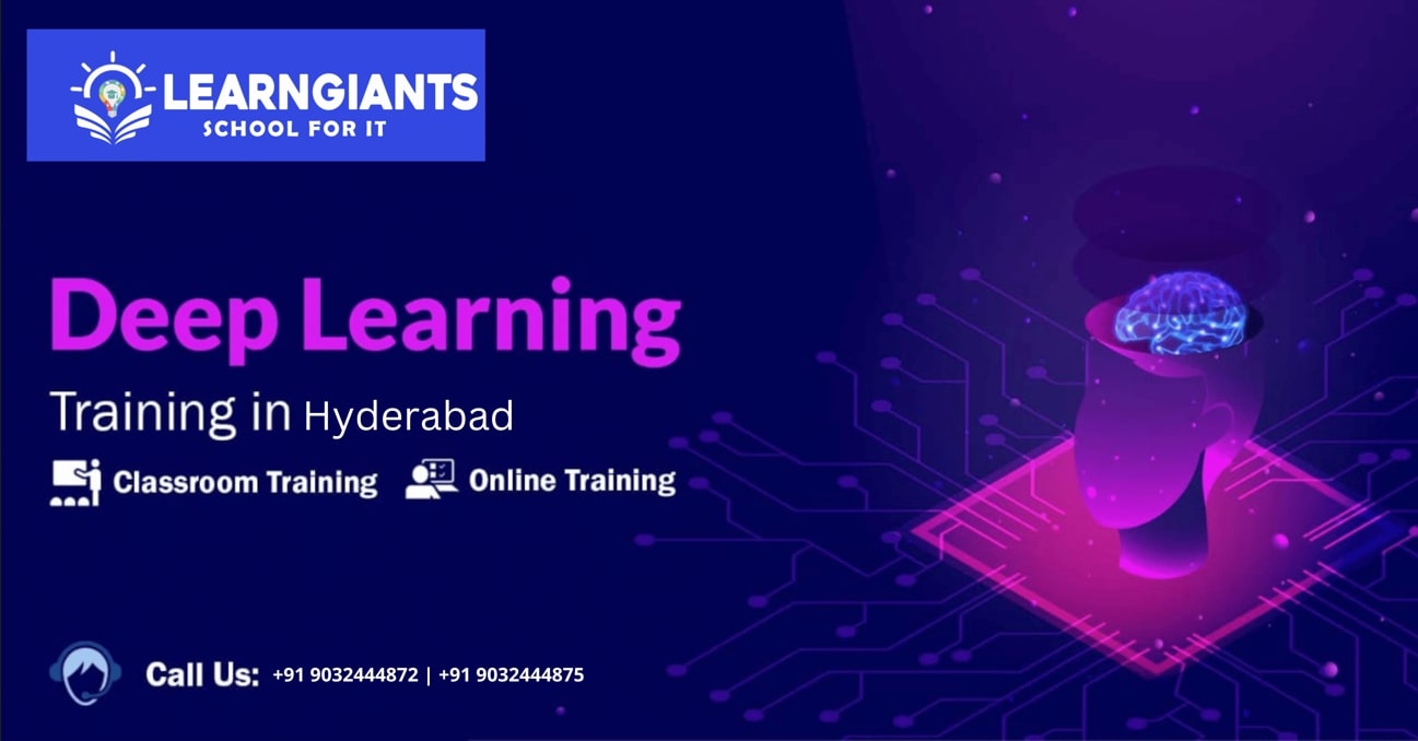 deep learning Training in Hyderabad