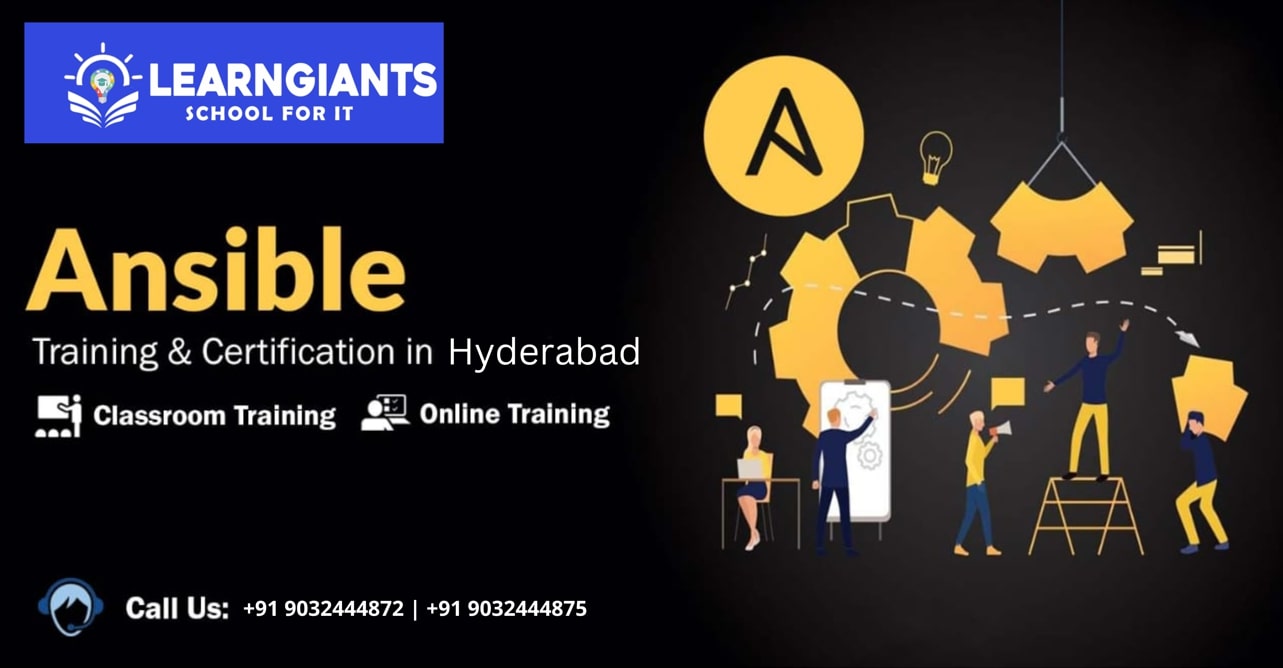 ansible training in Hyderabad