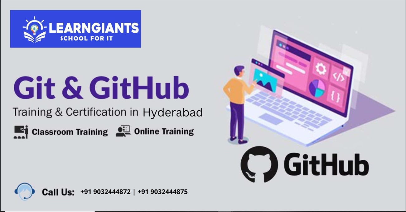 Git & GitHub training in Hyderabad