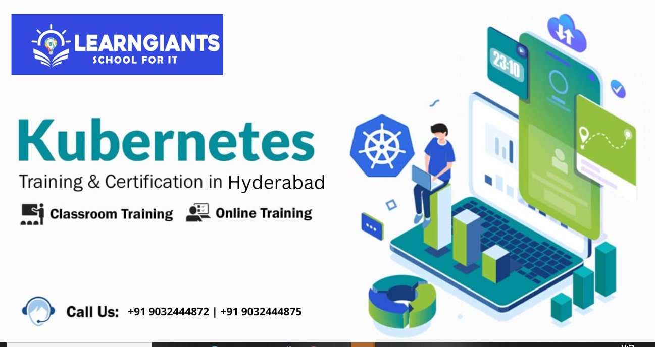 kubernetes training in Hyderabad