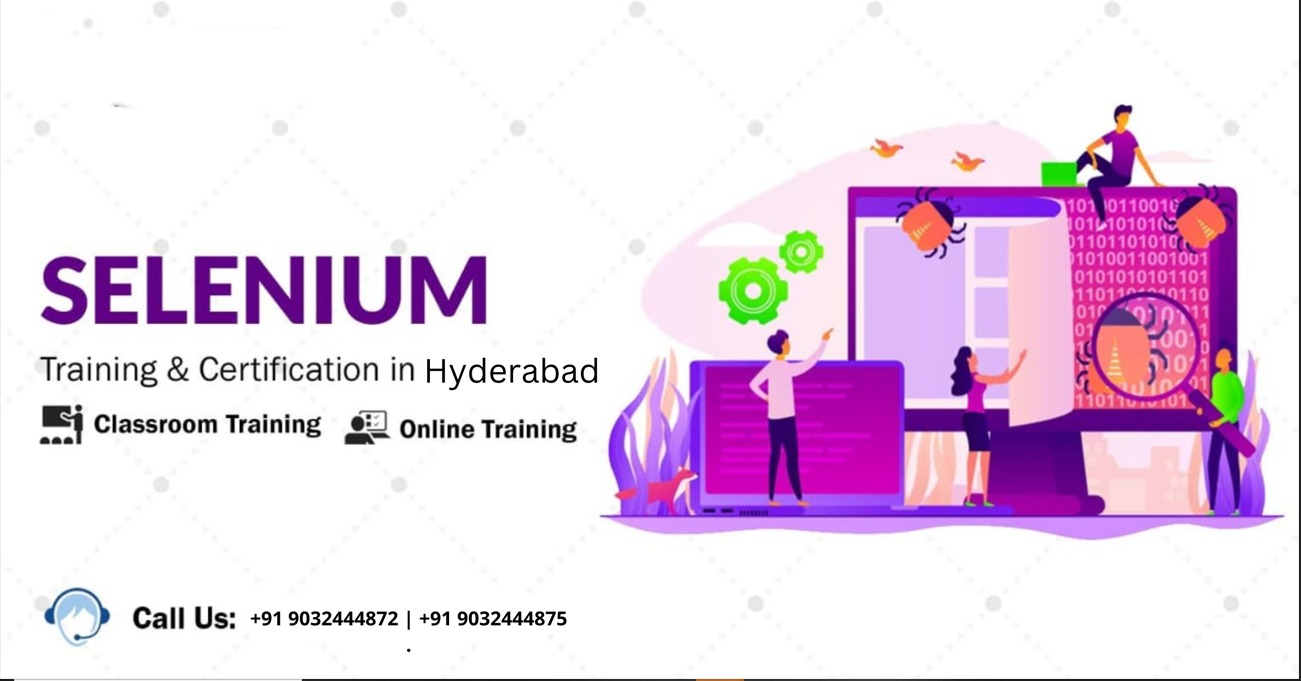 selenium Training in Hyderabad