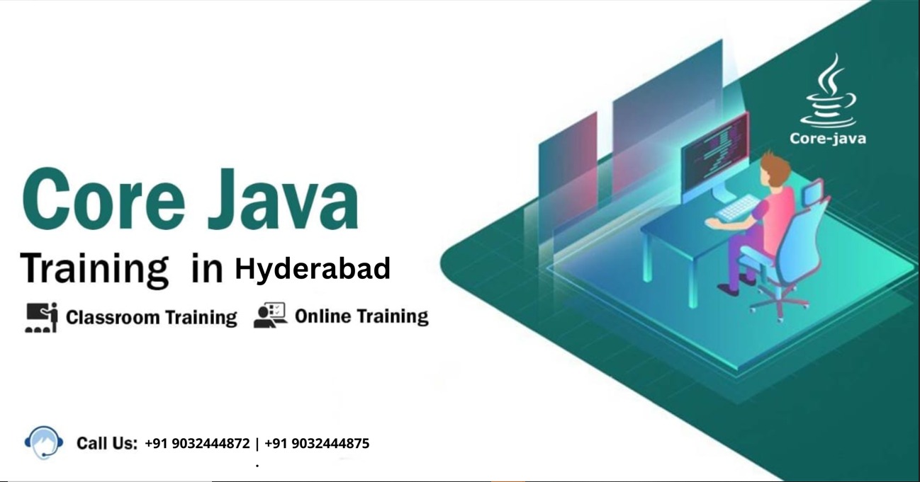 core java training in Hyderabad