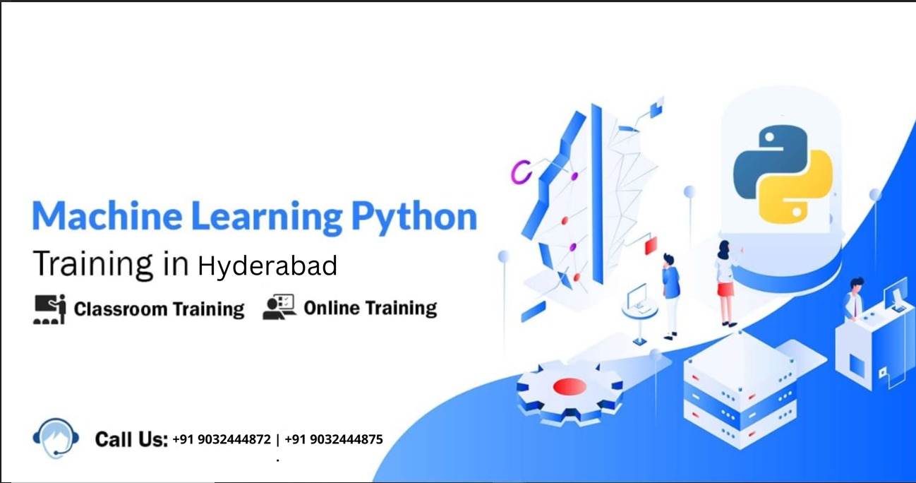 Machine Learning with Python Training in Hyderabad