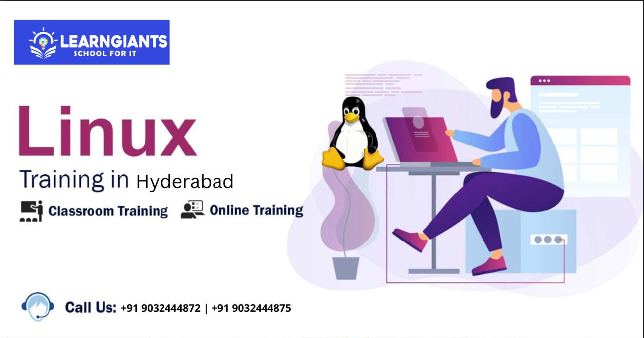 Linux Training in Hyderabad