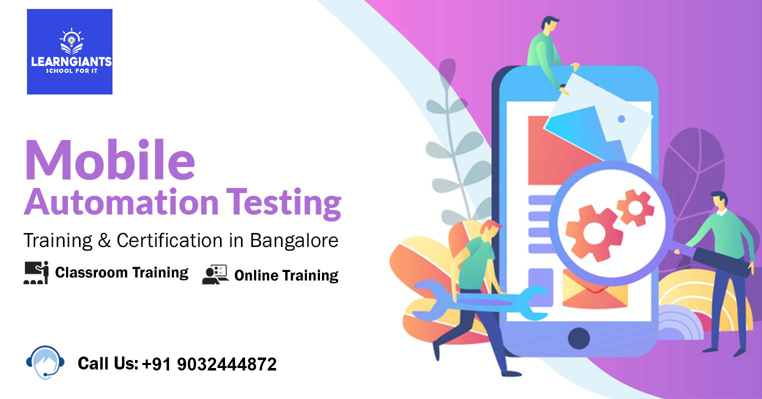 Mobile Automation Testing Training in Hyderabad