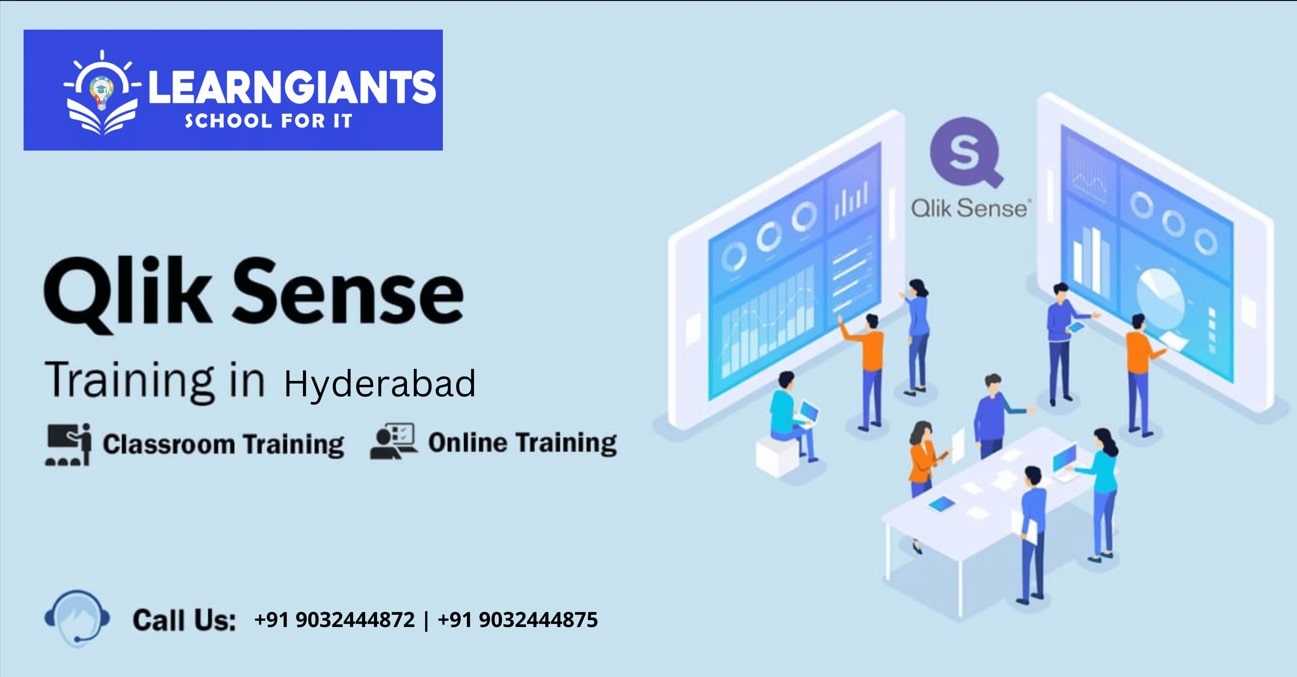 qlik sense training in Hyderabad