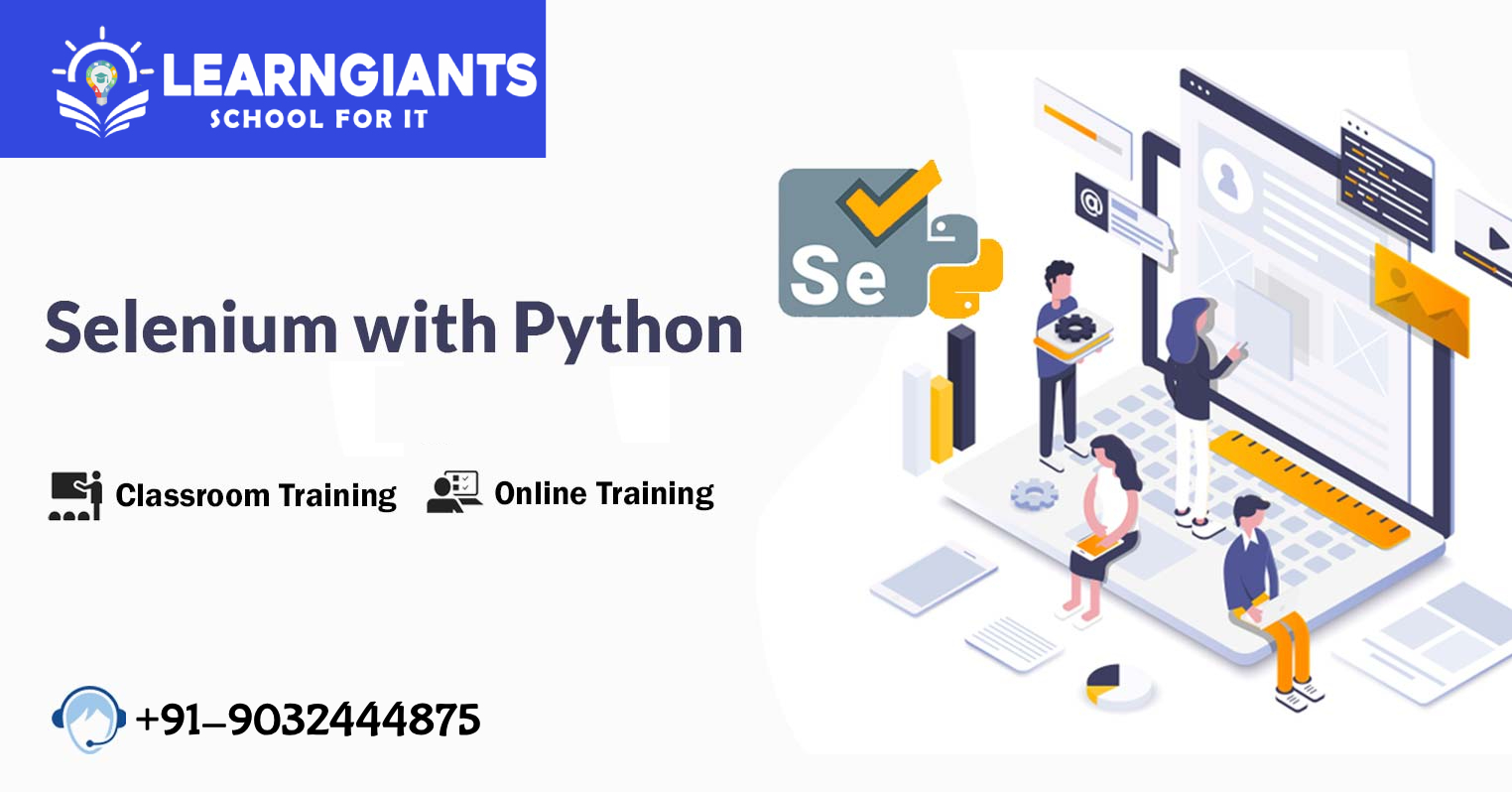 selenium python Training in Hyderabad