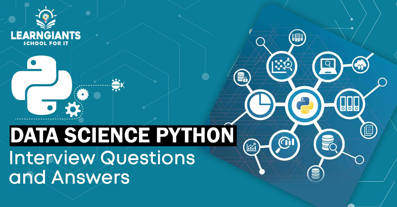 Data Science with Python Interview Questions and Answers