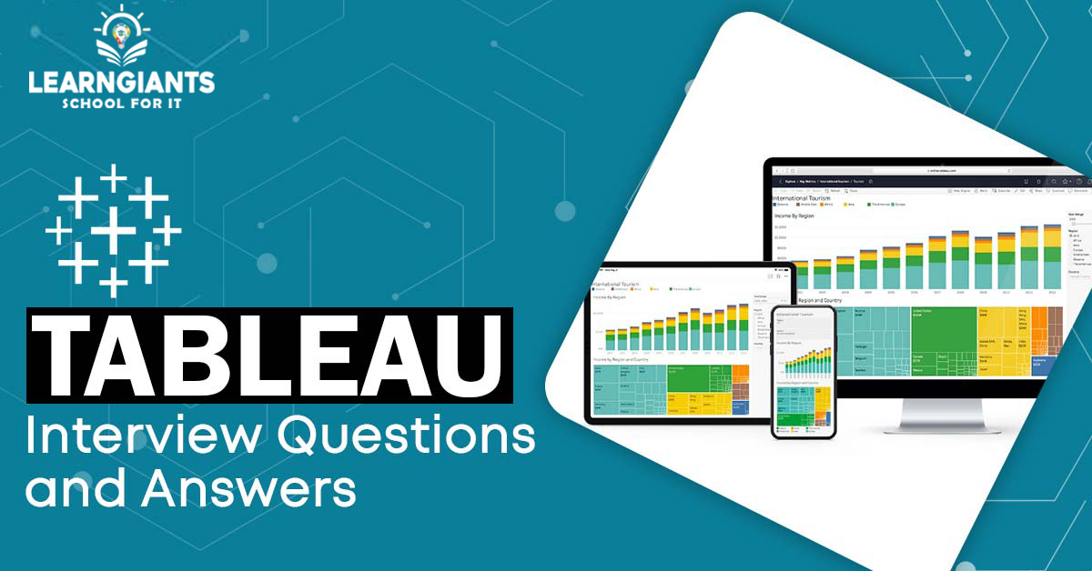 Tableau Interview Questions and Answers